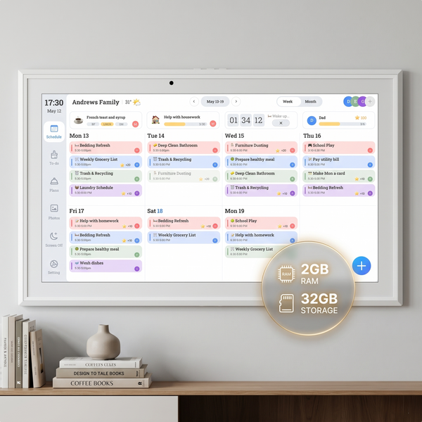 Orca Digital Calendar