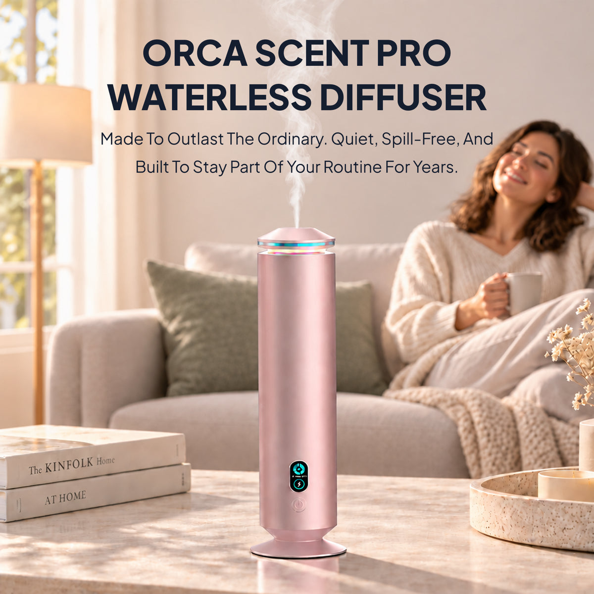 Orca ScentPro — Waterless Diffuser
