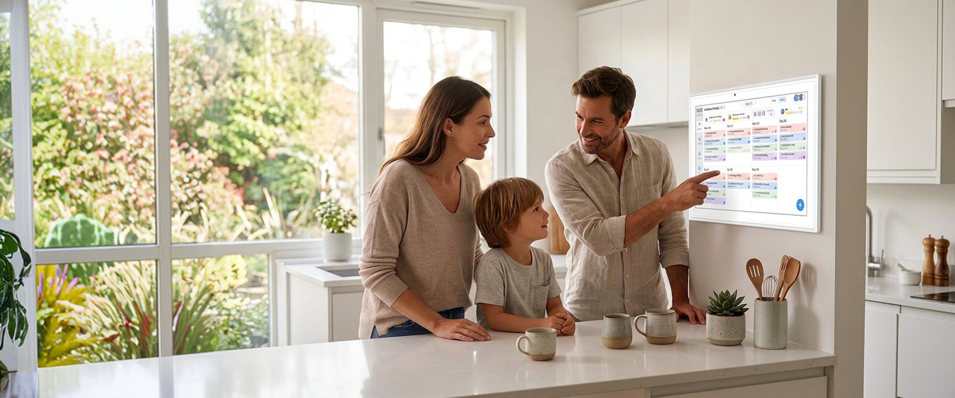 Organized Families Can Make More Memories.